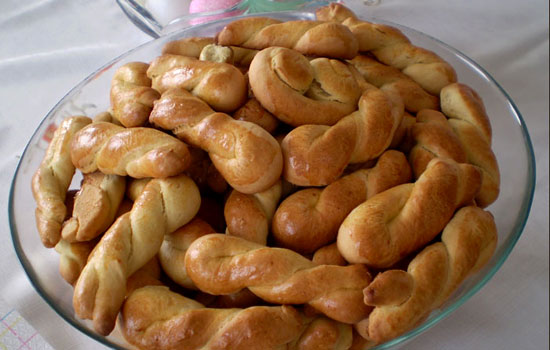 Πασχαλινά Κουλουράκια