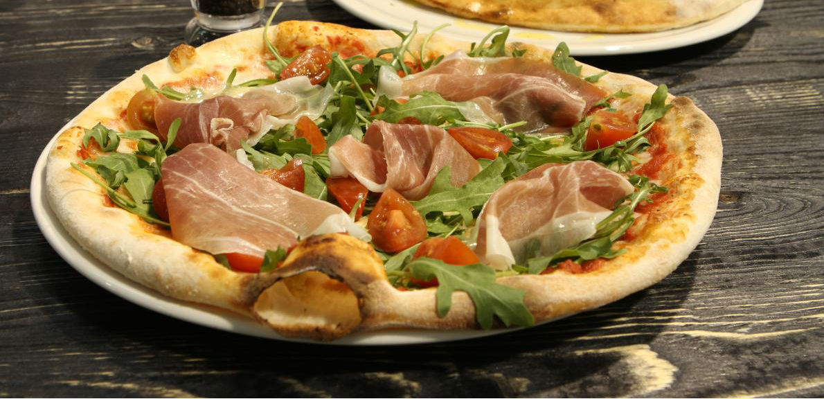 Καυτερή Pizza