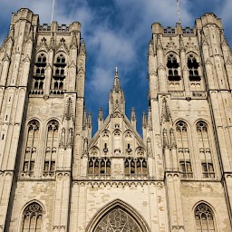 St Michael and St Gudula