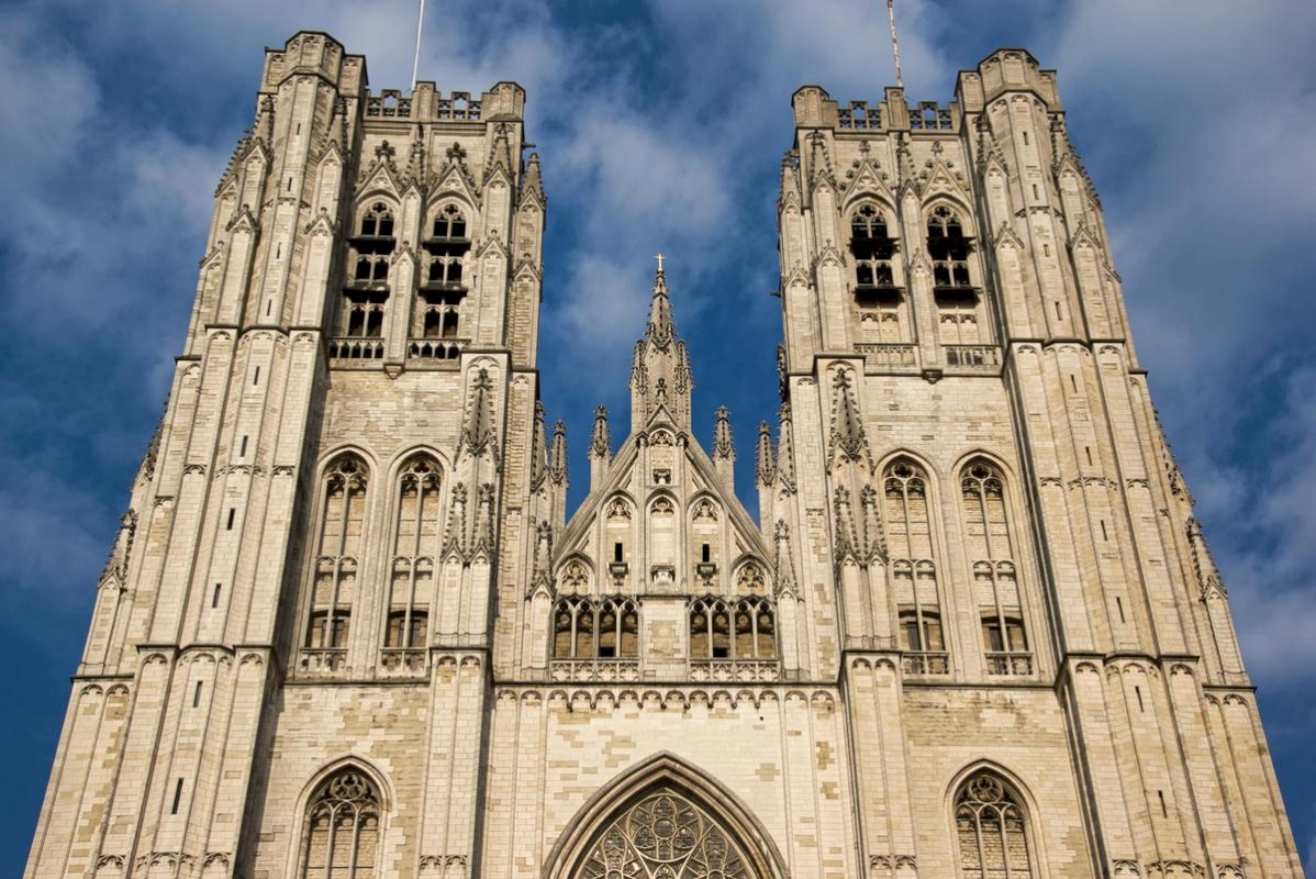 St Michael and St Gudula
