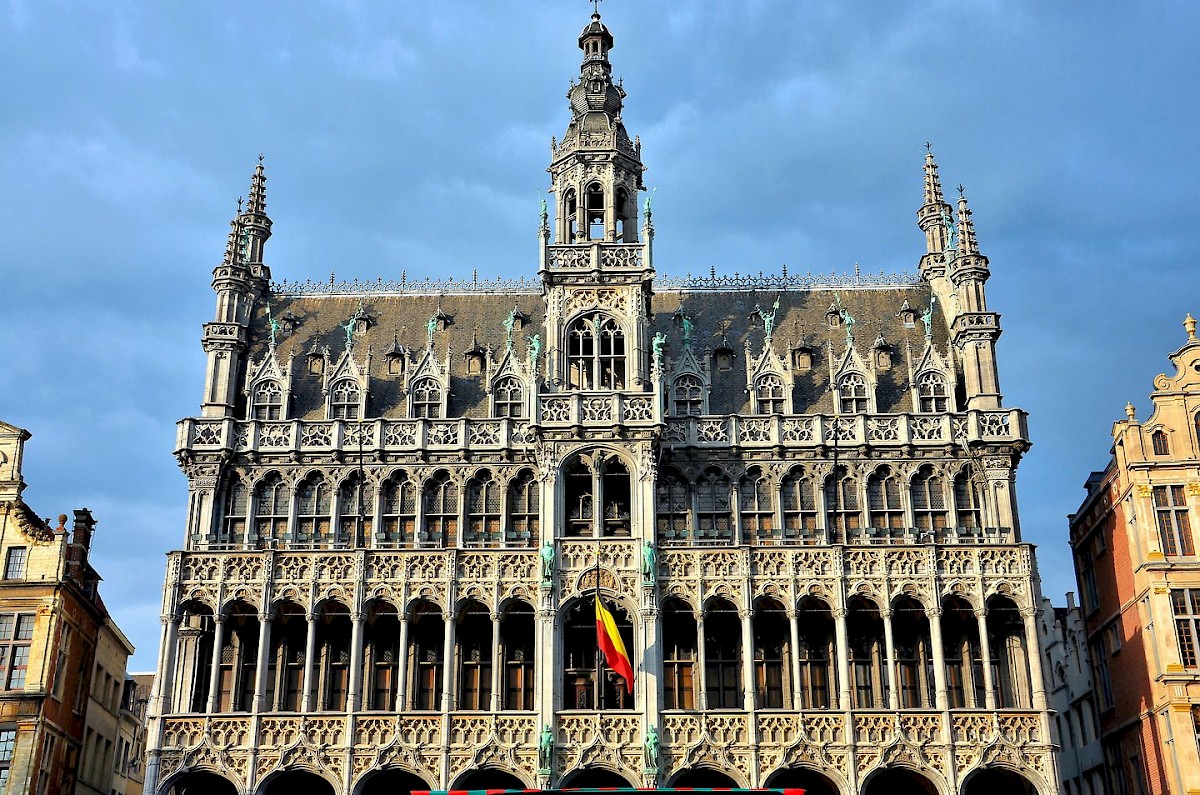 Museum i byen Brussel